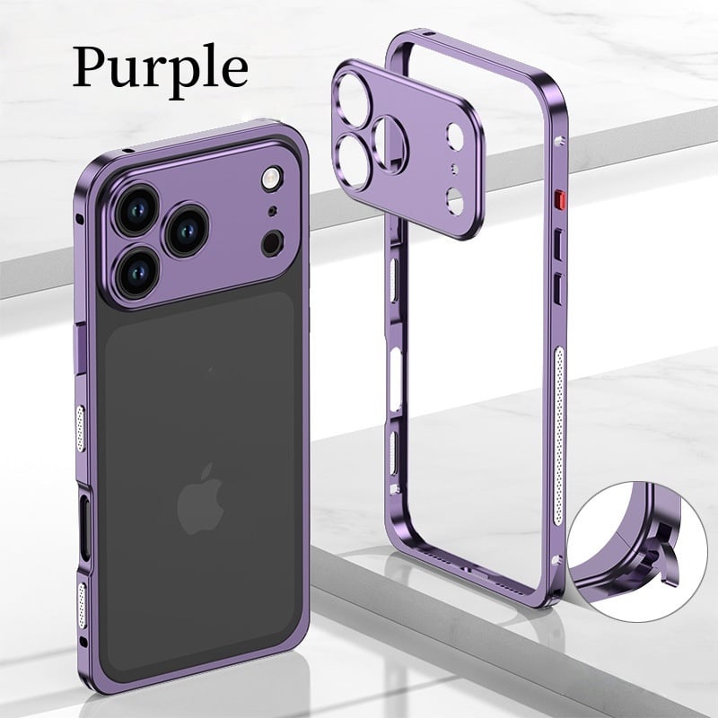 Metal Heat-Dissipation Lens Case