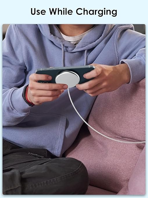 15W Magnetic Wireless Charger Wireless Charging Dock