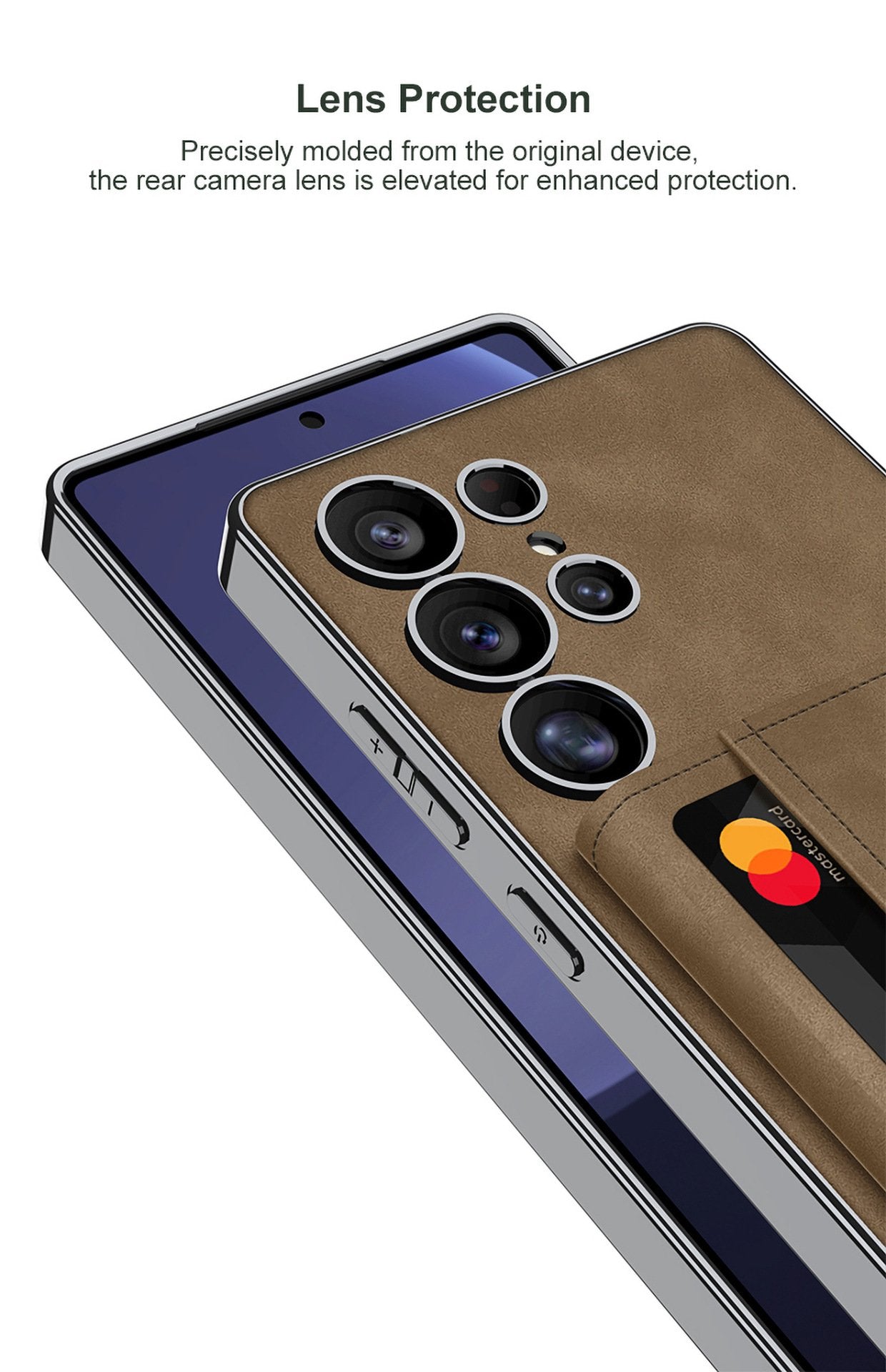 Magnetic Split Wallet Case For Galaxy S25 Ultra