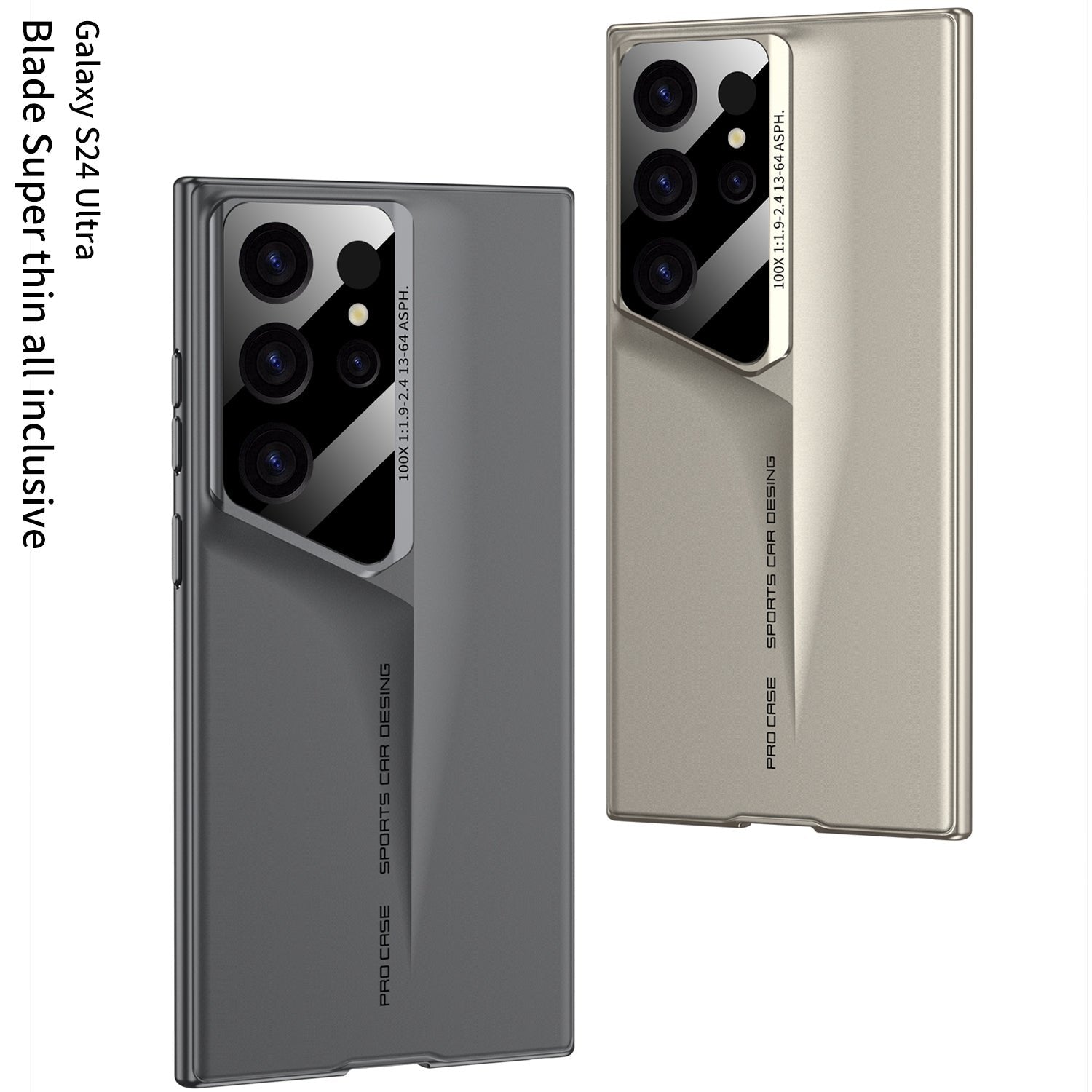 Luxury All-inclusive Anti-fall Protective Phone Case For Galaxy S25 Series and Samsung Galaxy S24 S23 S22 Ultra (Only case)