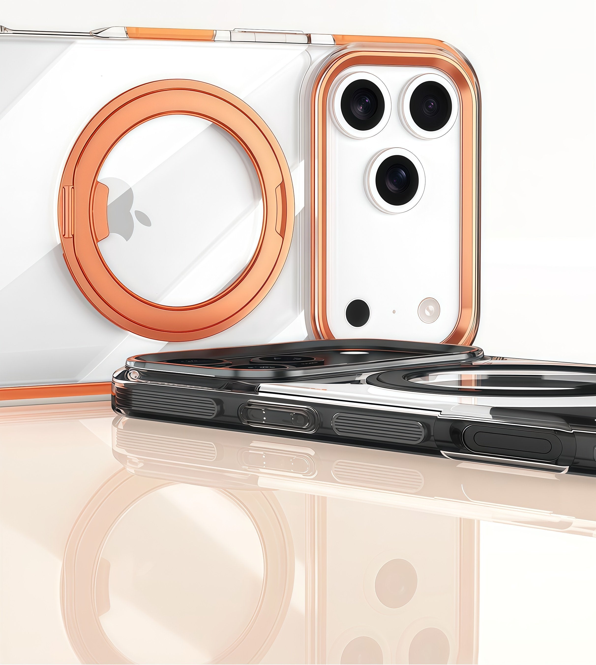 KASCASE | iPhone 17 Series 360° Rotating Gear Stand Case