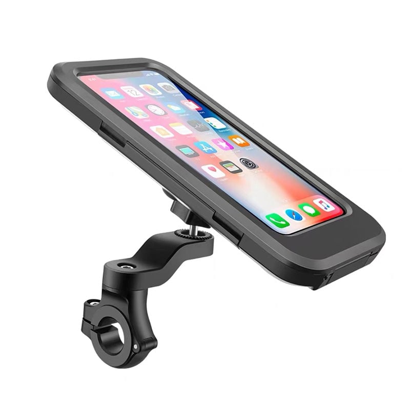 📱 Waterproof case for phone on motorbike