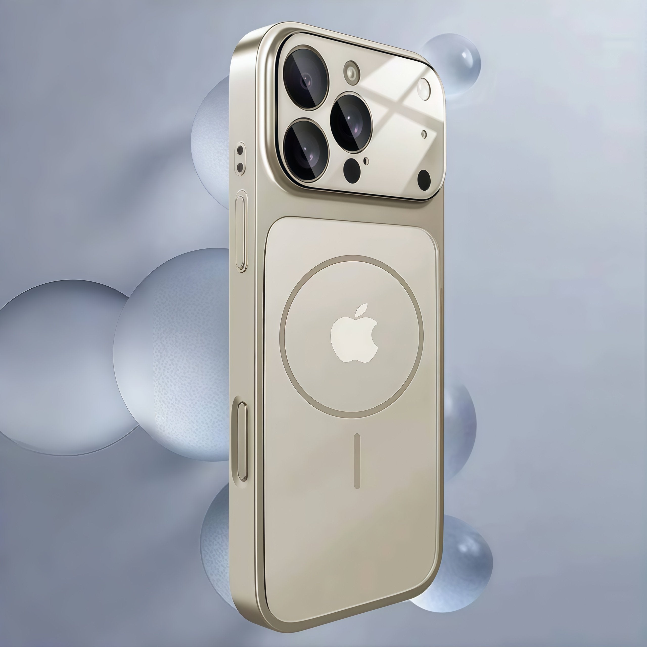 KASCASE | iPhone 17 Series Corning® Frosted Glass Magnetic Case