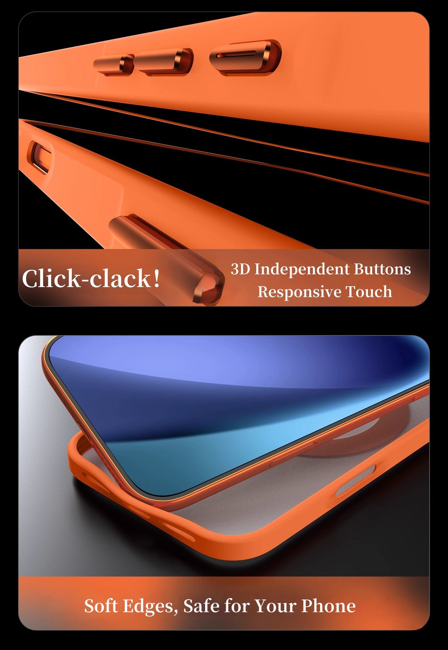 [Made for iPhone 17 Series]Skin-friendly 360° rotating stand case for iPhone 17 series