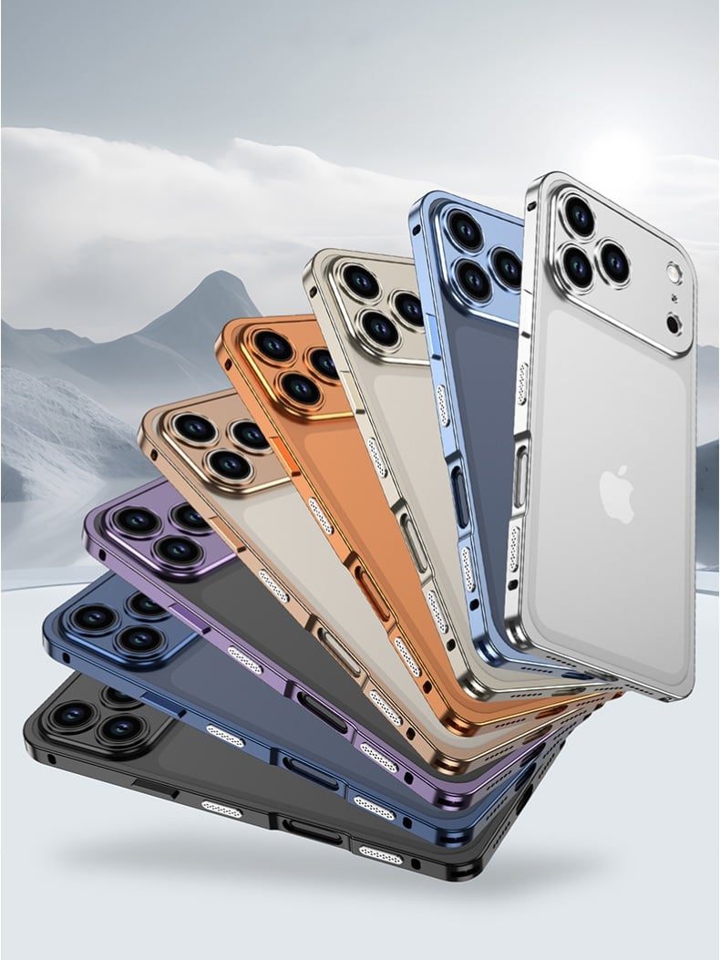 Metal Heat-Dissipation Lens Case