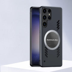 Frameless Ultra Thin Heat Dissipation Magnetic Case For Samsung Galaxy S25 S24 S23 S22 S21 S20 Note20 Series