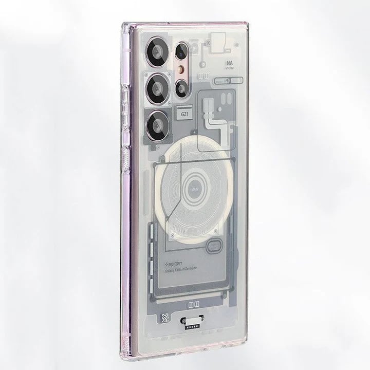 Technological magnetic phone case for Galaxy S22 Ultra and S23/S24 series, full protection and drop resistance