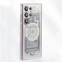 Technological magnetic phone case for Galaxy S22 Ultra and S23/S24 series, full protection and drop resistance