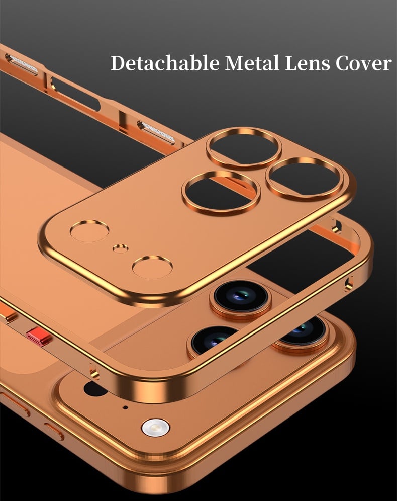 Metal Heat-Dissipation Lens Case