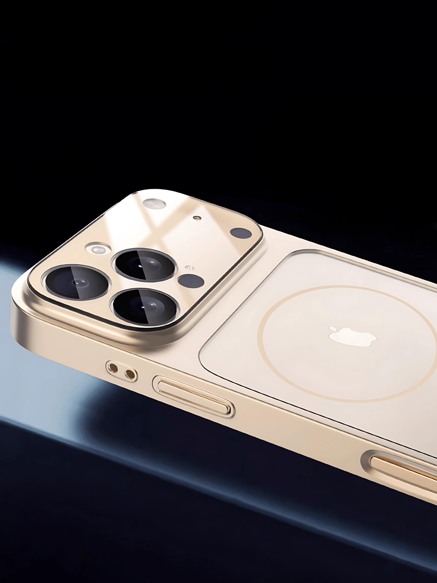 KASCASE | iPhone 17 Series Corning® Frosted Glass Magnetic Case