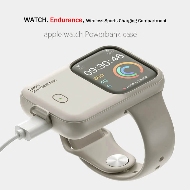 iPhone Smartwatch Wireless Sports Charging Case