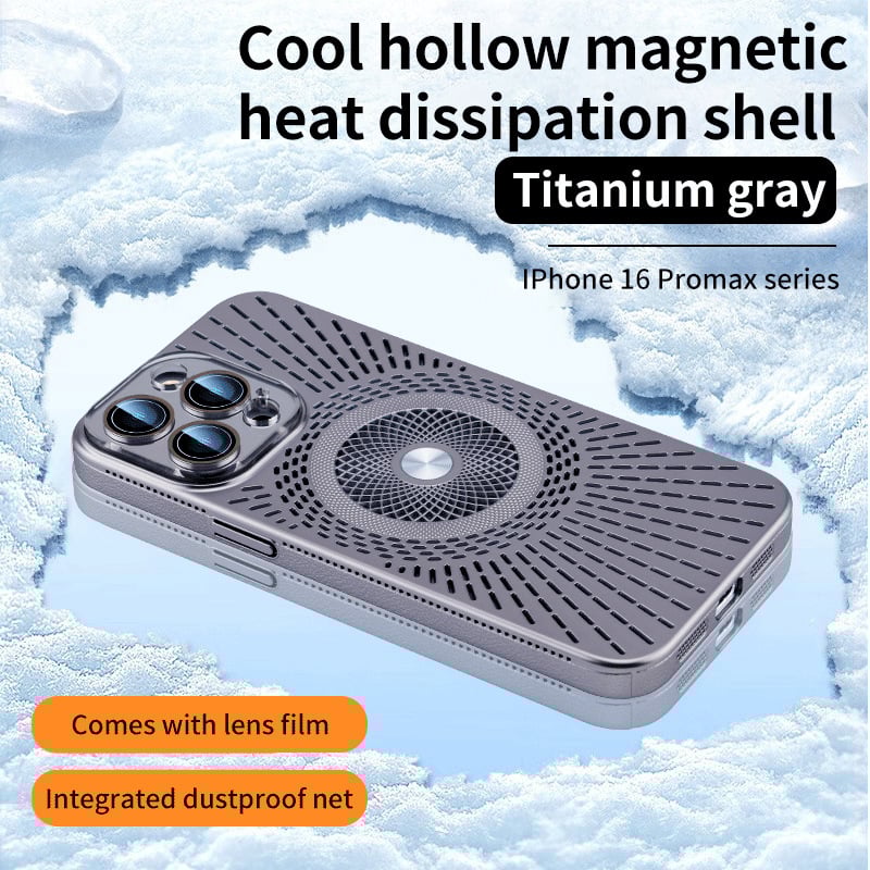 Cool ice-Sensing Hollow Magnetic Heat Absorption Case