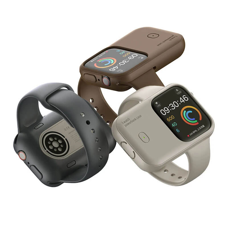 iPhone Smartwatch Wireless Sports Charging Case