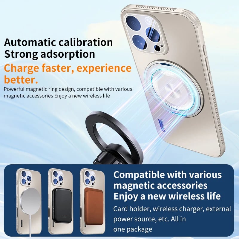 IPhone  Magnetic Phone Case