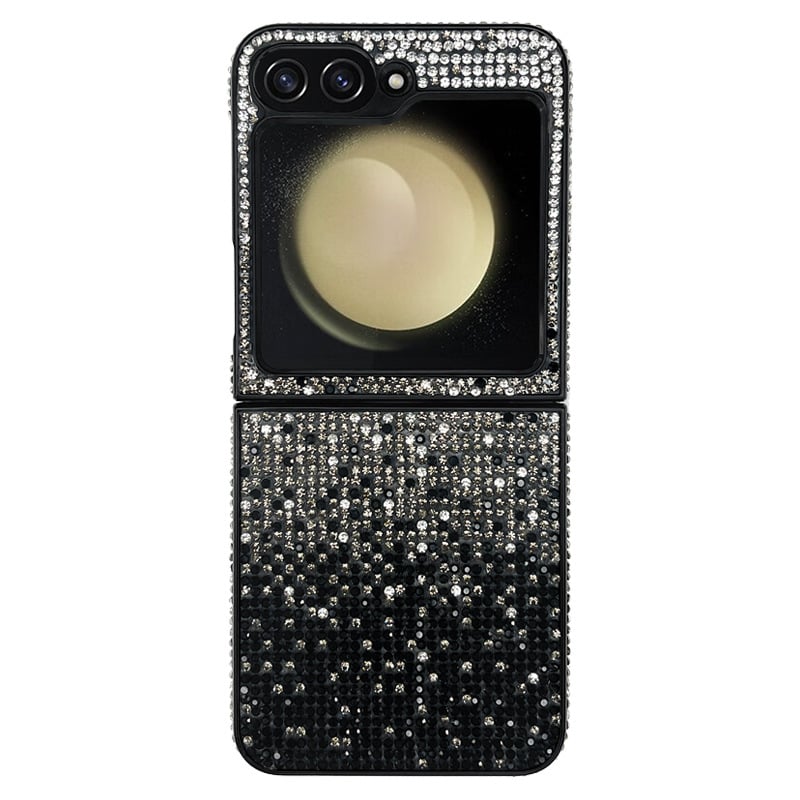 Luxury Diamond Case For Galaxy Z Flip 3/Galaxy Z Flip 4/Galaxy Z Flip 5/Galaxy Z Flip 6