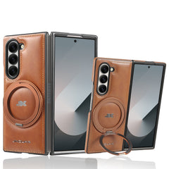 SentimentvalueTM 360° Rotating Stand Leather Case For Galaxy Z Fold 3/Galaxy Z Fold 4/Galaxy Z Fold 5/Galaxy Z Fold 6