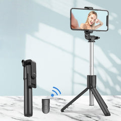 6 In 1 Wireless Bluetooth Selfie Stick