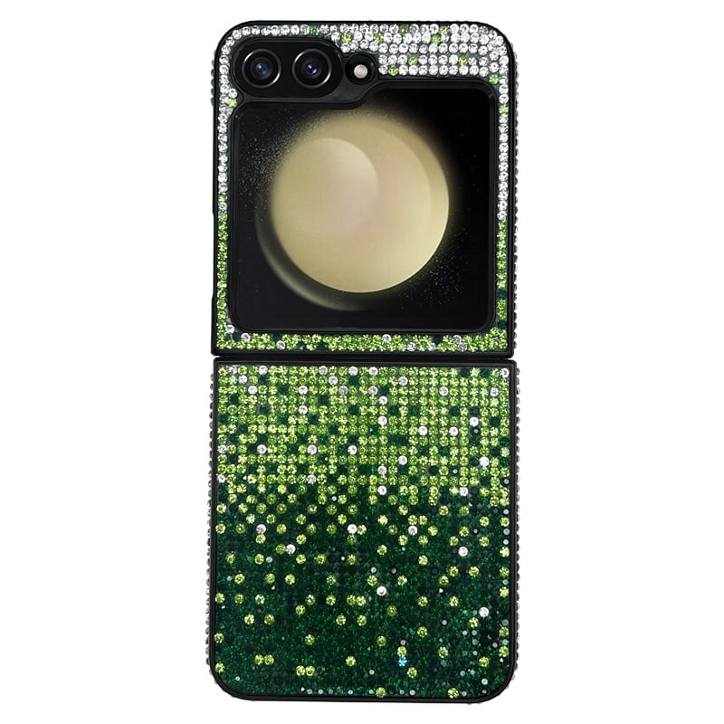 Luxury Diamond Case For Galaxy Z Flip 3/Galaxy Z Flip 4/Galaxy Z Flip 5/Galaxy Z Flip 6