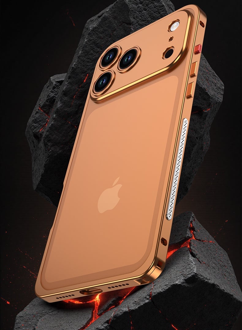 Metal Heat-Dissipation Lens Case