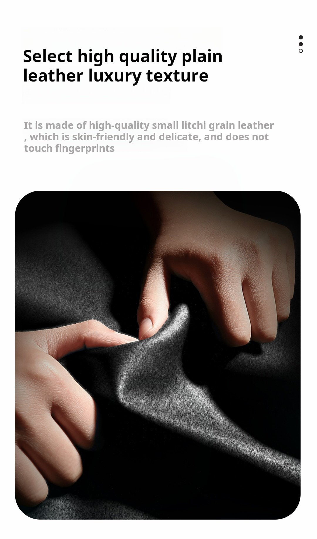 Magnetic Leather Protective Case For iPhone 16/15/14/13 Series