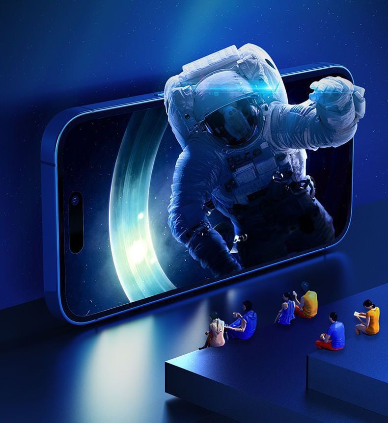 Suitable For Samsung Fourth Generation HD Privacy Screen Protector