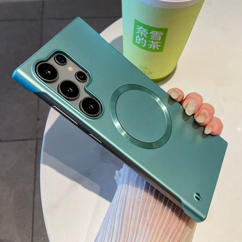 Borderless Magnetic Drop-proof Skin-friendly Case For Galaxy S25/S24/S23/S22 Series